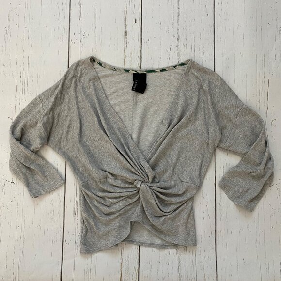 Anthropologie Dolan Gray Twisted Top - Picture 3 of 10